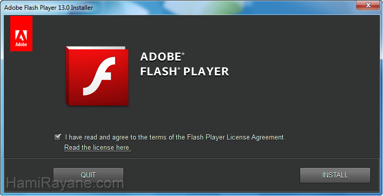 Adobe Flash Player 32.0.0.156 (IE) Bild 1