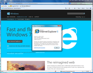 下載 Internet Explorer的Vista的32 