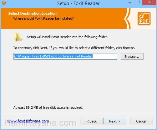 Foxit Reader 9.0.1.1049 Immagine 3