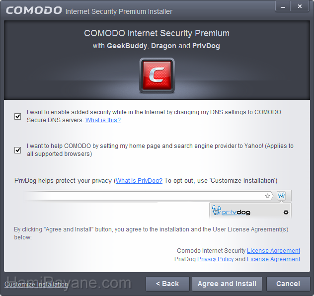 Comodo Internet Security 11.0.0.6802 Картинка 4