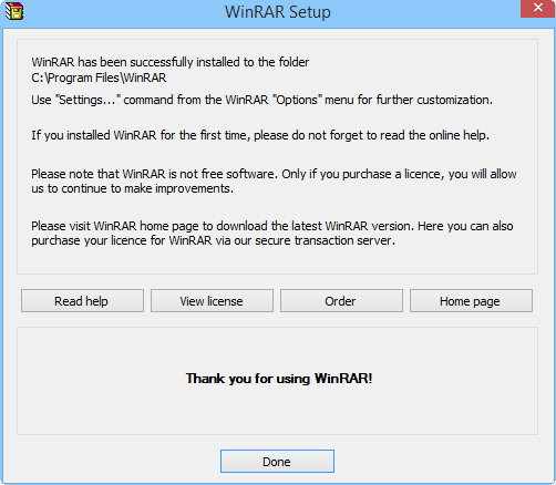 WinRAR 5.70 64-bit صور 4