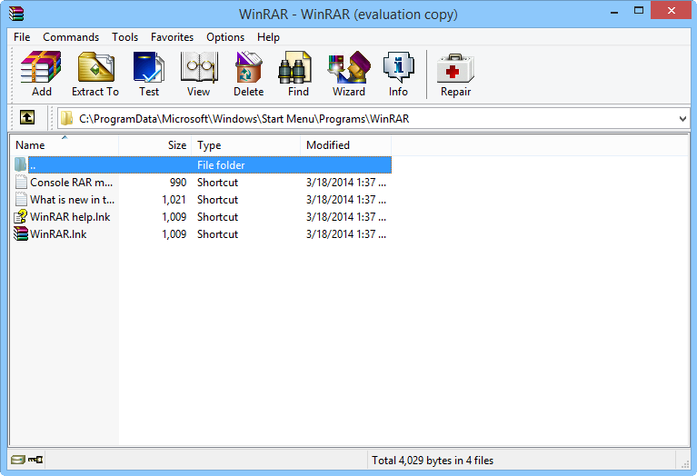 WinRAR 5.70 64-bit Immagine 5