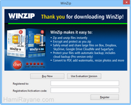 下載 的WinZip 