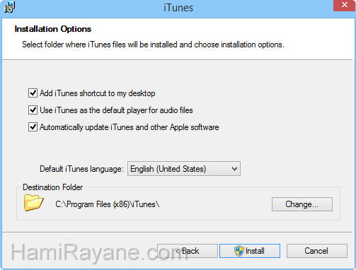 iTunes 12.9.4.102 (32bit) Resim 2