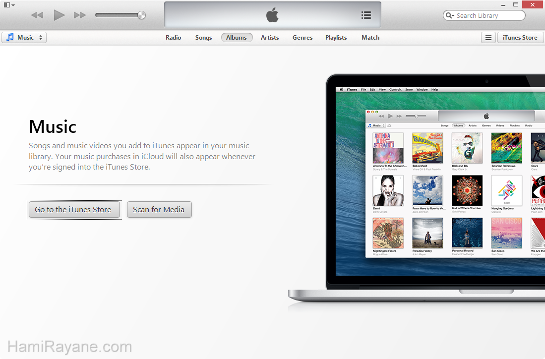 iTunes 12.9.4.102 (32bit) Resim 7