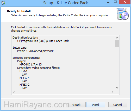 K-Lite Codec Pack 14.9.4 (Full) 圖片 10
