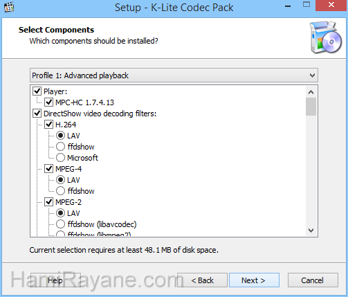 K-Lite Codec Pack 14.9.4 (Full) صور 3