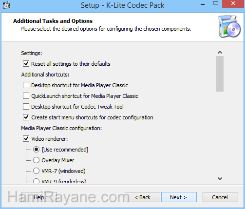 K-Lite Codec Pack 14.9.4 (Full) Immagine 4