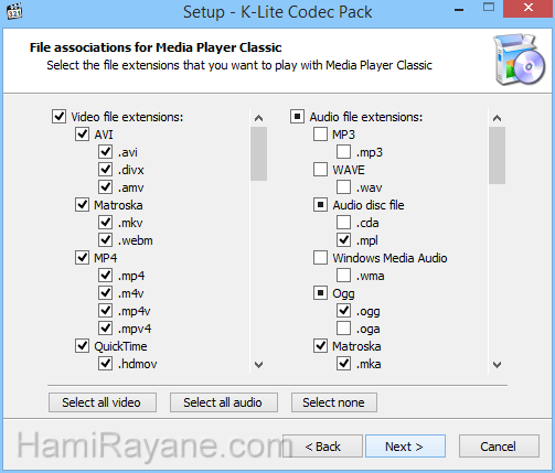 K-Lite Codec Pack 14.9.4 (Full) Imagen 7