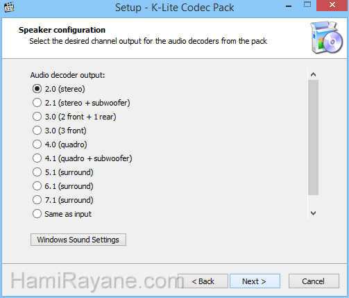 K-Lite Codec Pack 14.9.4 (Full) 圖片 8