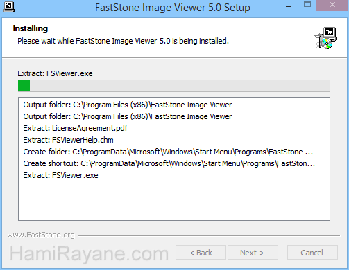 FastStone Image Viewer 6.9 Obraz 4