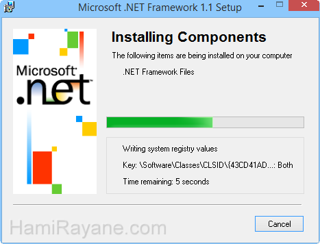 .NET Framework Version 3.5 SP1 絵 1