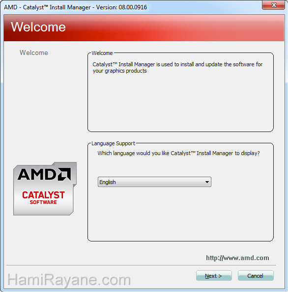 AMD Catalyst Drivers 13.4 XP 64 Picture 3