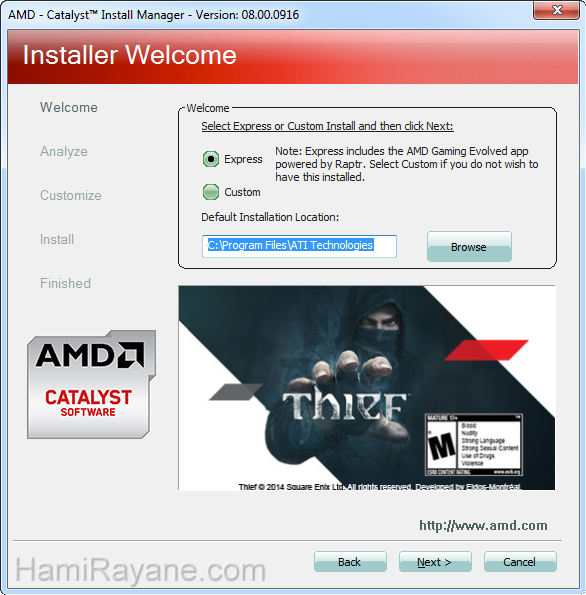 AMD Catalyst Drivers 13.4 XP 64 Picture 5
