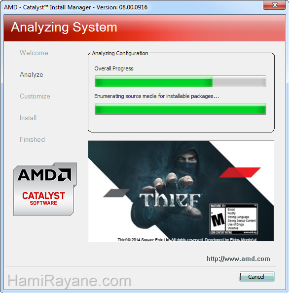 AMD Catalyst Drivers 13.4 XP 64 Picture 7