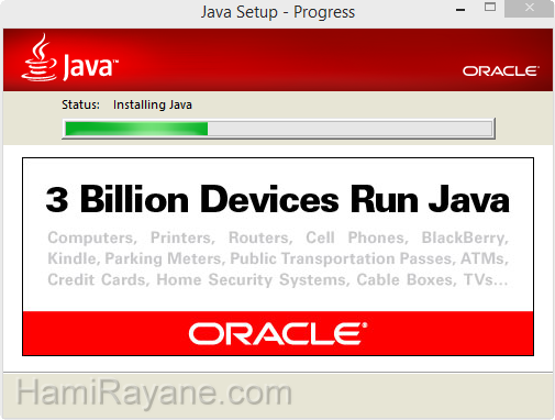 Java Runtime Environment 8.0 build 201 (32-bit) JRE Immagine 2