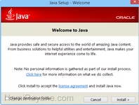 Herunterladen Java Runtime Environment 32bit 