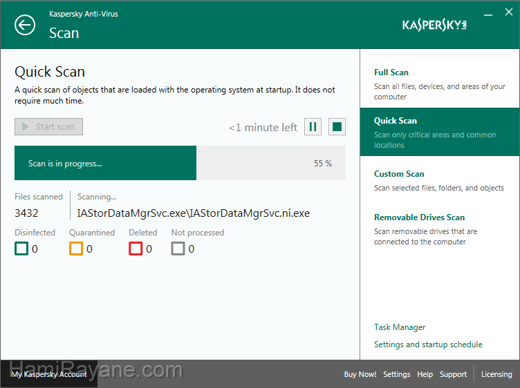 Kaspersky Anti-Virus 18.0.0.405 Resim 3