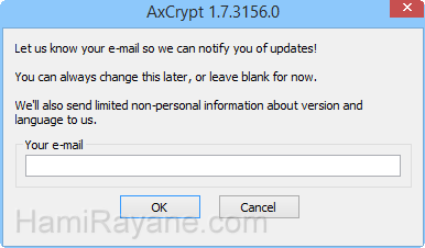 AxCrypt 2.1.1573.0 Resim 3