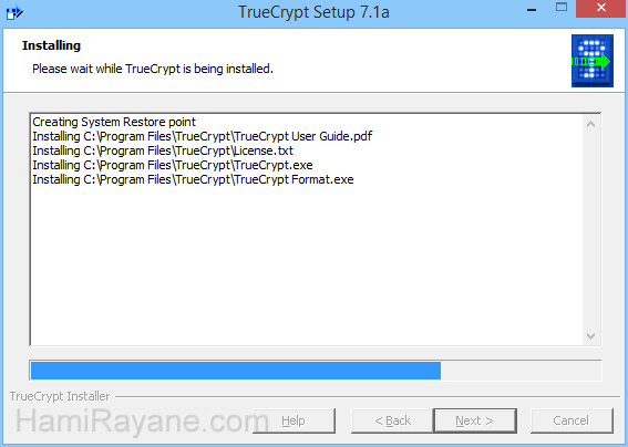 TrueCrypt 7.2 Resim 4