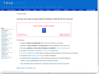 TrueCrypt 7.2