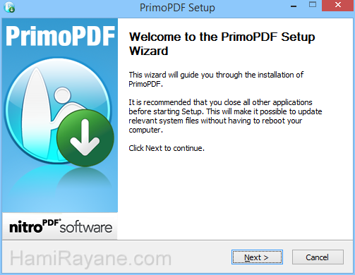 PrimoPDF 5.1.0.2 Immagine 1