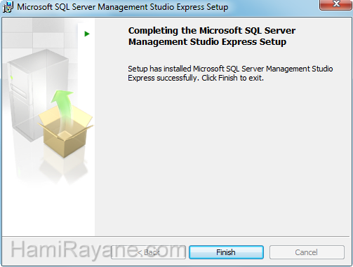 SQL Server 2008 Management Studio Express 絵 7