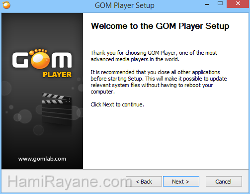 GOM Player 2.3.38.5300 Picture 1