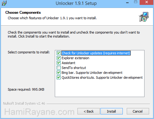 Unlocker 1.9.1 Immagine 5