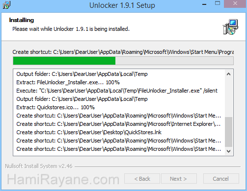 Unlocker 1.9.1 Immagine 6