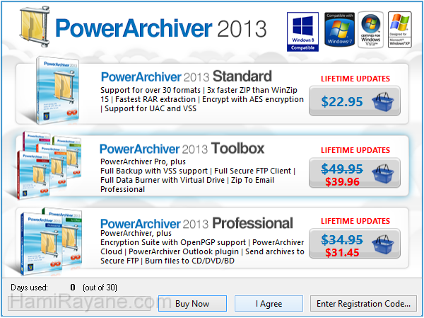 PowerArchiver 18.02.02 Immagine 8