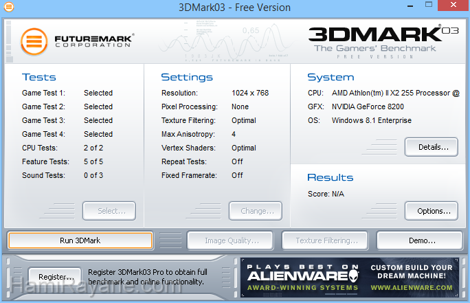 3DMark 11 1.0.5.0 Resim 10