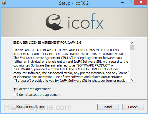 IcoFX 3.3 صور 2