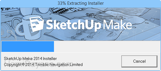SketchUp Pro 2015 絵 1