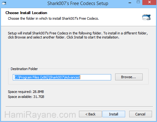 ADVANCED Codecs 8.7.5 Windows 7 Codecs صور 2