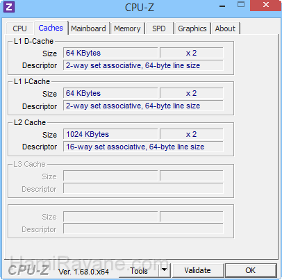 CPU-Z 1.83 Immagine 10