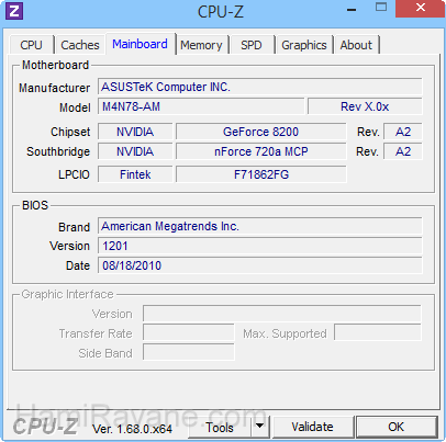 CPU-Z 1.83 Immagine 11
