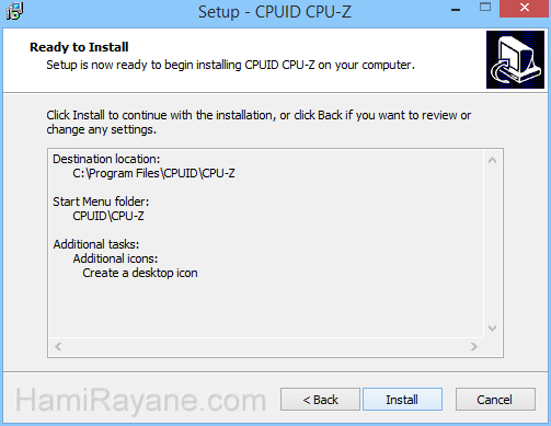 CPU-Z 1.83 صور 6