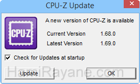 CPU-Z 1.83 صور 9