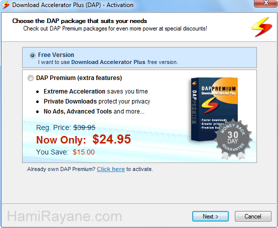 Download Accelerator Plus 10.0.5.9 DAP Immagine 3