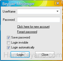 Beyluxe Messenger 0.4.9.4 Bild 8