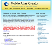 Mobile Atlas Creator 2.1.0 Mobile Atlas Creator 2.1.0