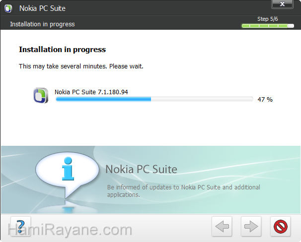 Nokia PC Suite 7.1.180.94 Картинка 7