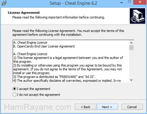 Cheat Engine 6.6 Resim 2