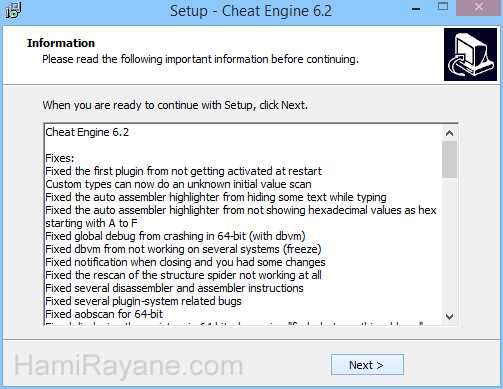 Cheat Engine 6.6 Resim 8