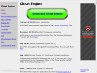 Cheat Engine 6.6 Cheat Engine 6.6
