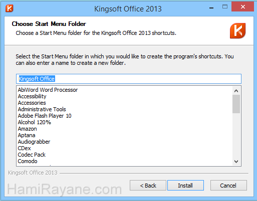 Kingsoft Office Suite Free 2013 9.1.0.4550 Picture 5