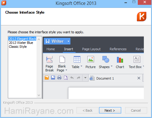 Kingsoft Office Suite Free 2013 9.1.0.4550 Picture 7
