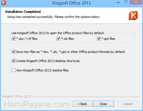 Kingsoft Office Suite Free 2013 9.1.0.4550 Picture 8