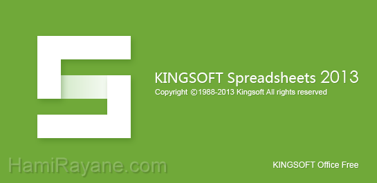Kingsoft Office Suite Free 2013 9.1.0.4550 Picture 9